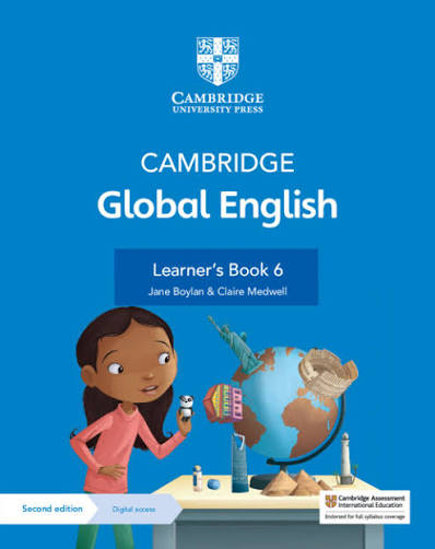 Cambridge Global English Learner's 2nd Edition Book 6